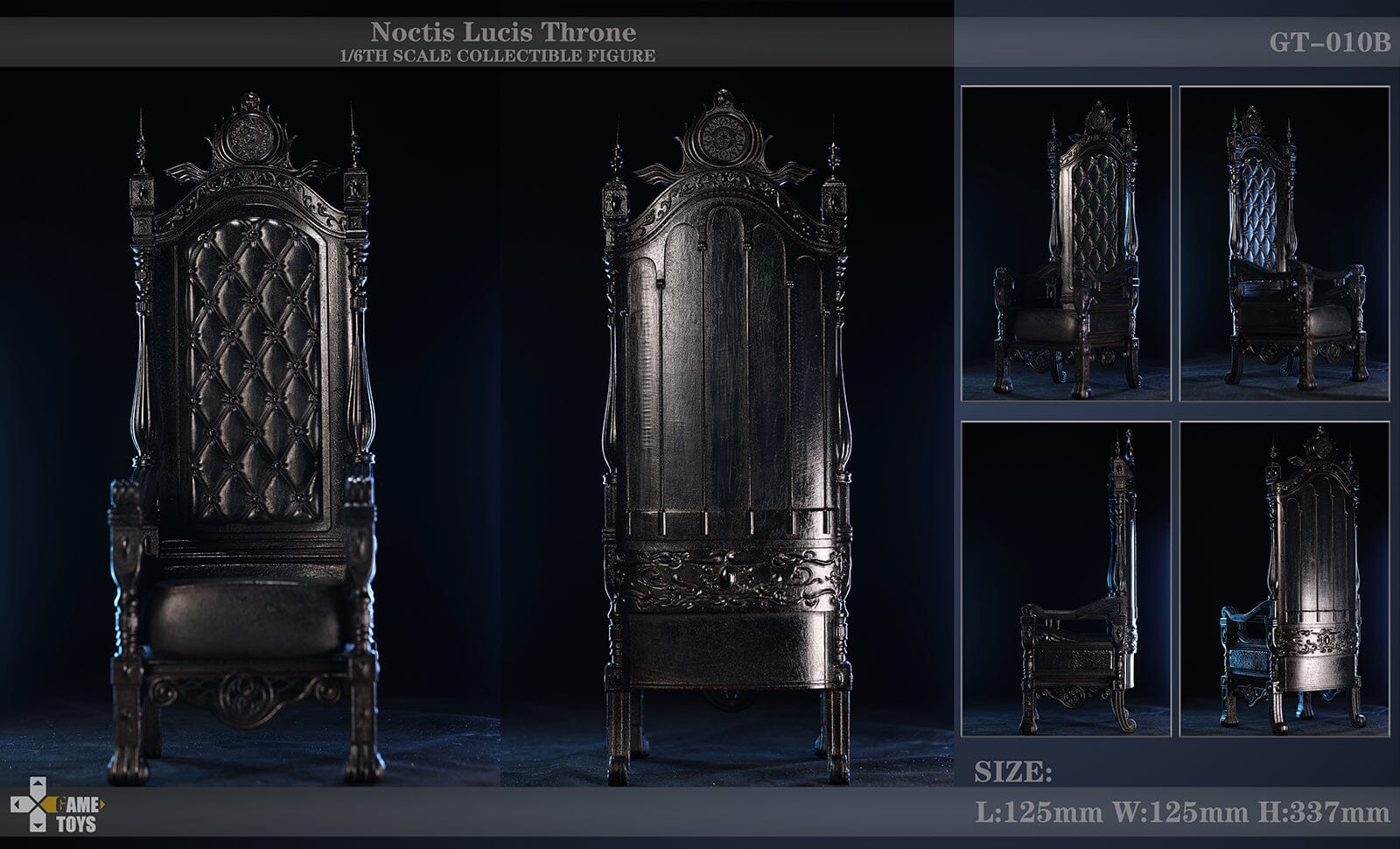 Final Fantasy XV Throne 1/6 Scale Accessory