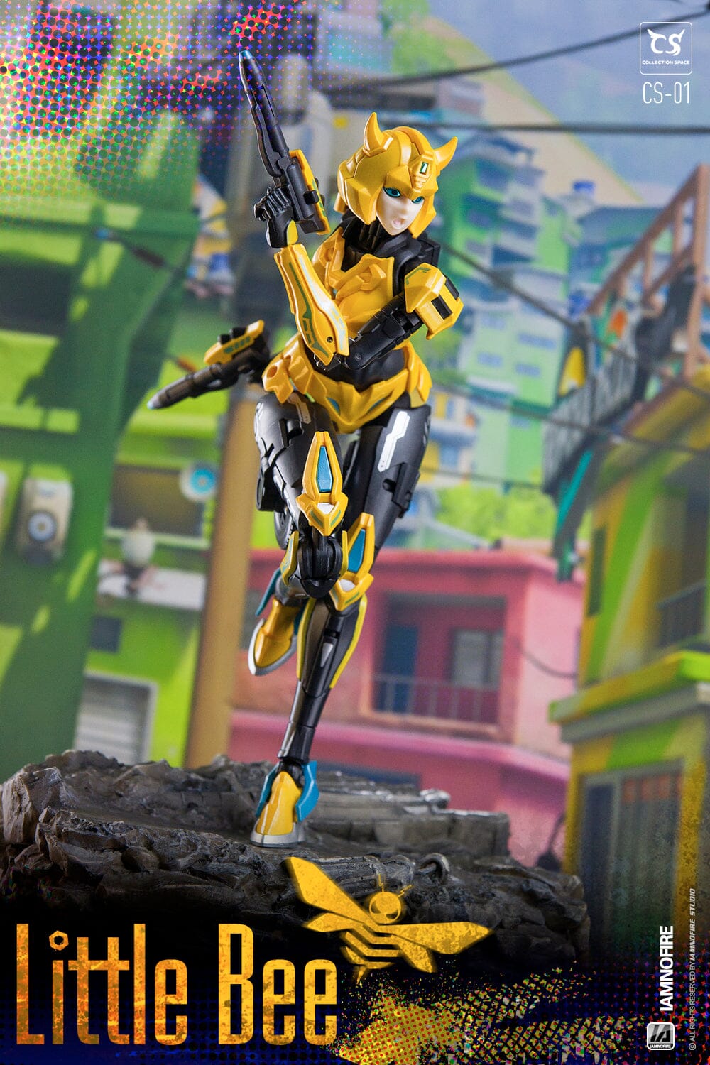 Collection Space CS-01 Ms. Bumble Bee