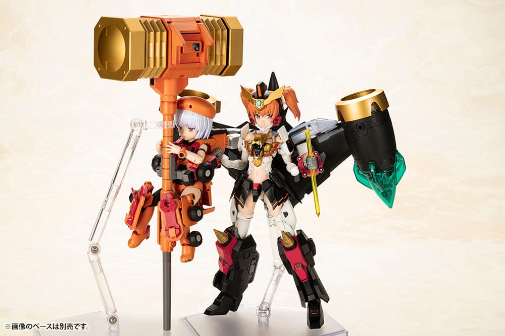 The King of Braves GaoGaiGar Cross Frame Girl Star GaoGaiGar Model Kit