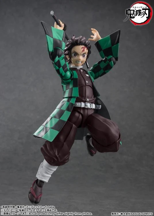 Demon Slayer Kimetsu no Yaiba S.H.Figuarts Tanjiro Kamado