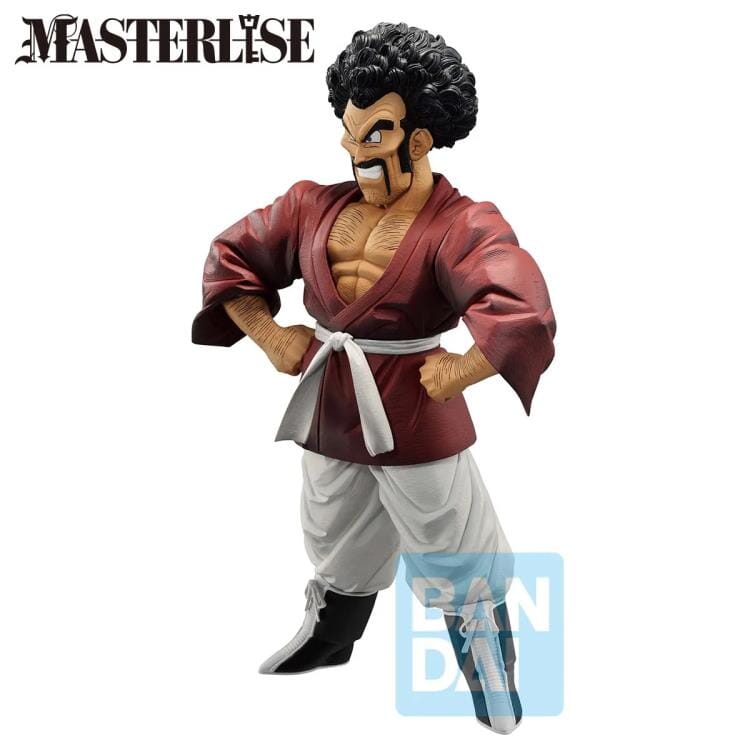 Dragon Ball Z Ichibansho Masterlise Mr. Satan (Future) (Dueling to the Future) Figure