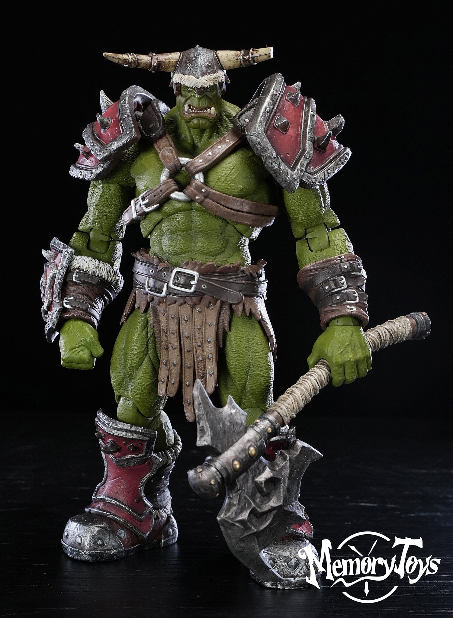 World of Warcraft Orc Kargath Bladefist Action Figure