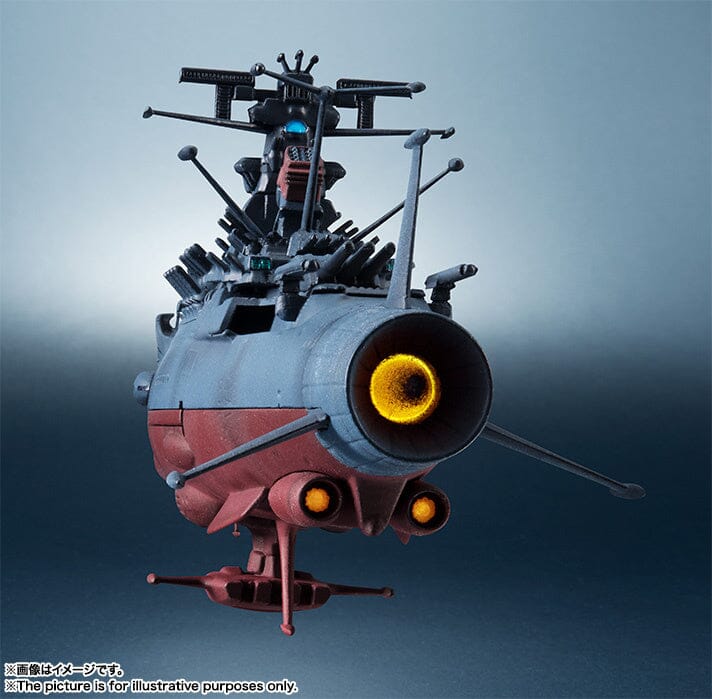 Space Battleship Yamato 2202 Kikan-Taizen Yamato 1/2000 Scale Model (Reissue)