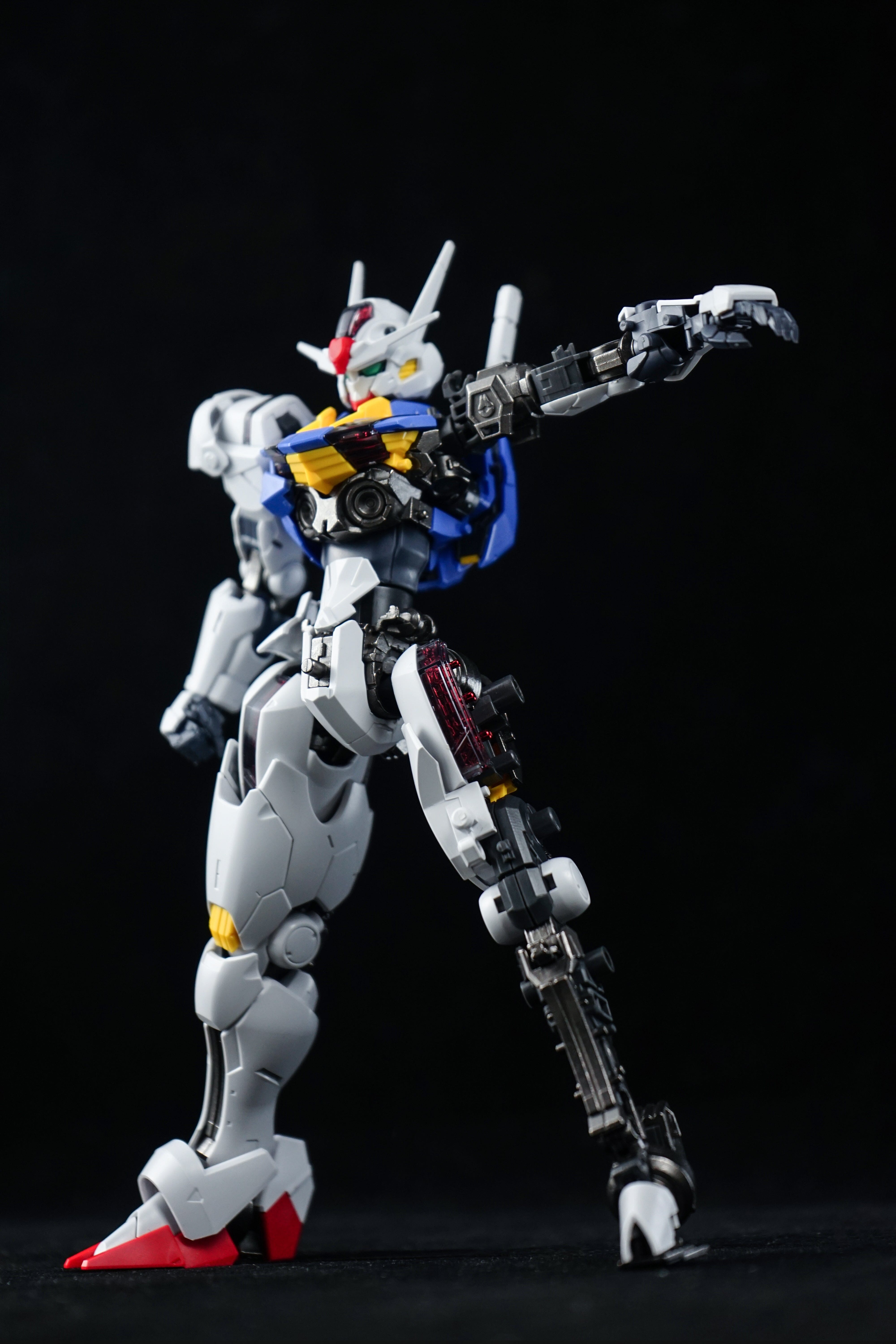 Iron Create Gundam 1/100 Metal Inner Frame for Full Mechanics Aerial