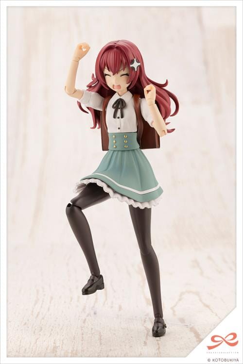 Sousai Shoujo Teien St. Iris Gakuen Girls' High School Summer Clothes Emma Koishikawa (Light Edition) 1/10 Scale Model Kit