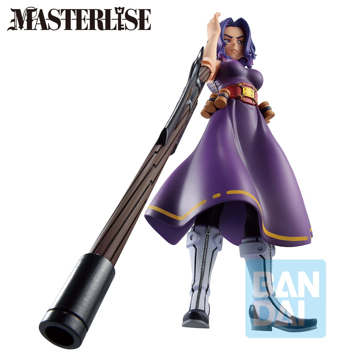 My Hero Academia Ichibansho Masterlise Lady Nagant (The Form of Justice) Figure