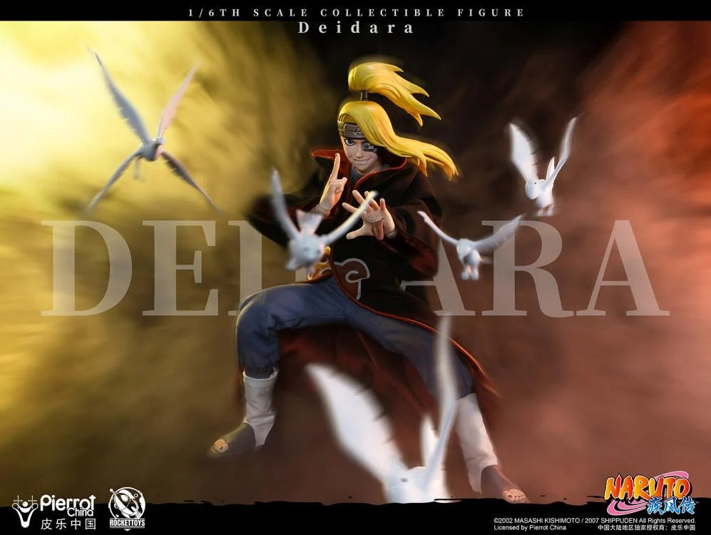 Naruto Shippuden Deidara 1/6 Scale Figure