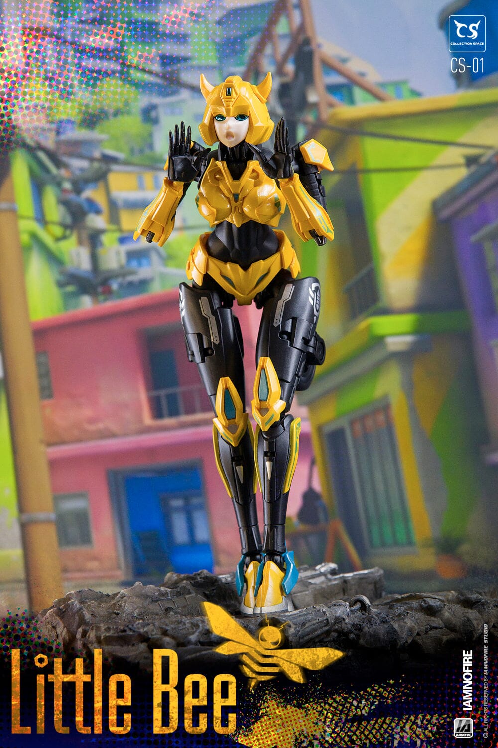 Collection Space CS-01 Ms. Bumble Bee