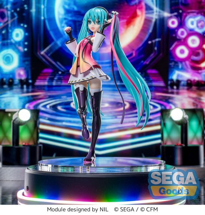 Hatsune Miku Project DIVA MEGA39's Luminasta Hatsune Miku (Star Vocalist) Figure