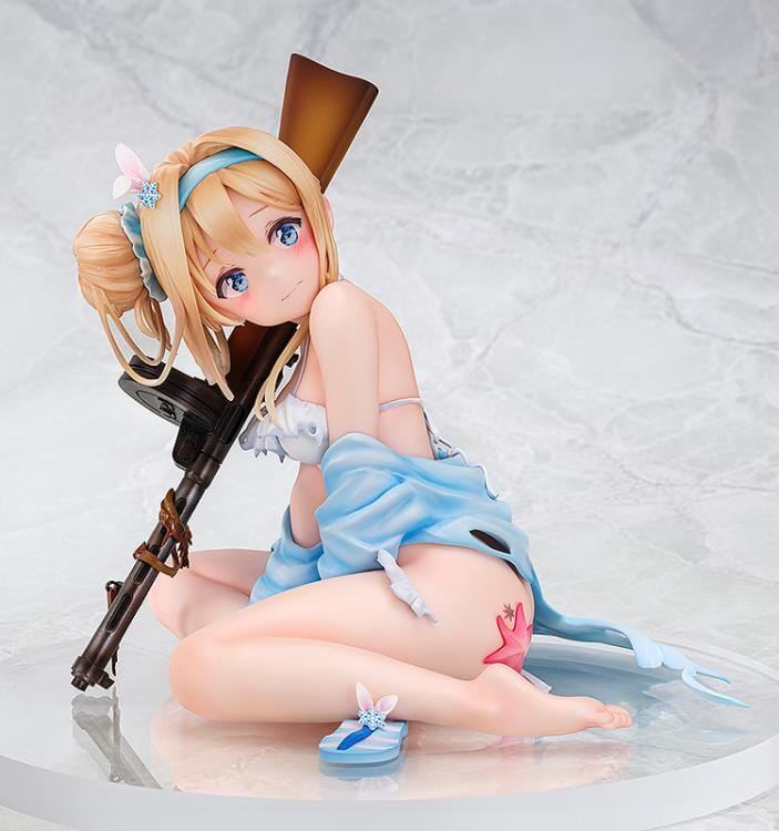 Girls' Frontline Suomi (Midsummer Pixie Heavy Damage Ver.) 1/7 Scale Figure