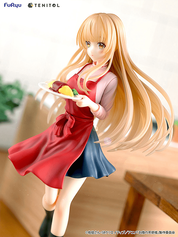 The Angel Next Door Spoils Me Rotten Tenitol Mahiru Shiina Figure