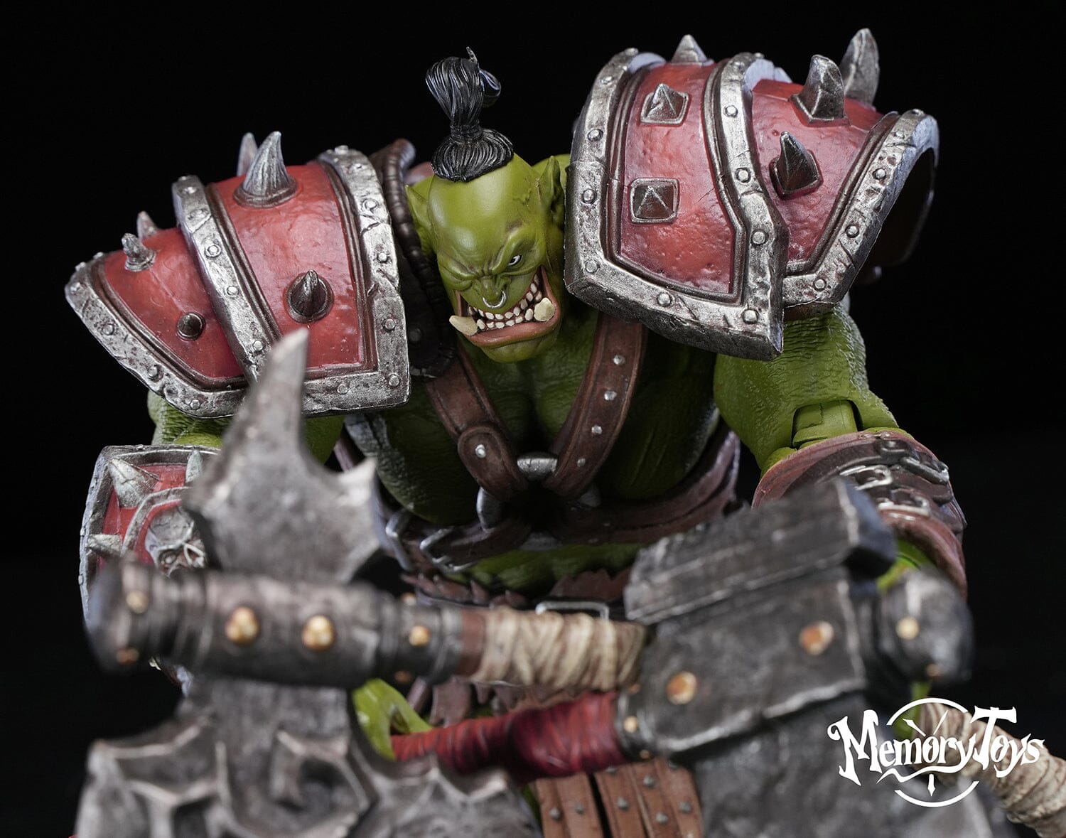 World of Warcraft Orc Kargath Bladefist Action Figure