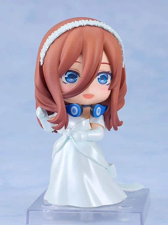 The Quintessential Quintuplets Nendoroid No.2374 Miku Nakano (Wedding Dress Ver.)