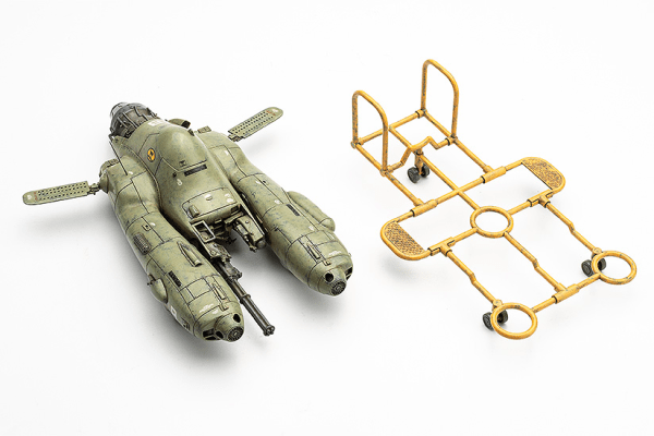 Maschinen Krieger PLAMAX Antigravity Armored Raider Pkf.85 Falke Model Kit