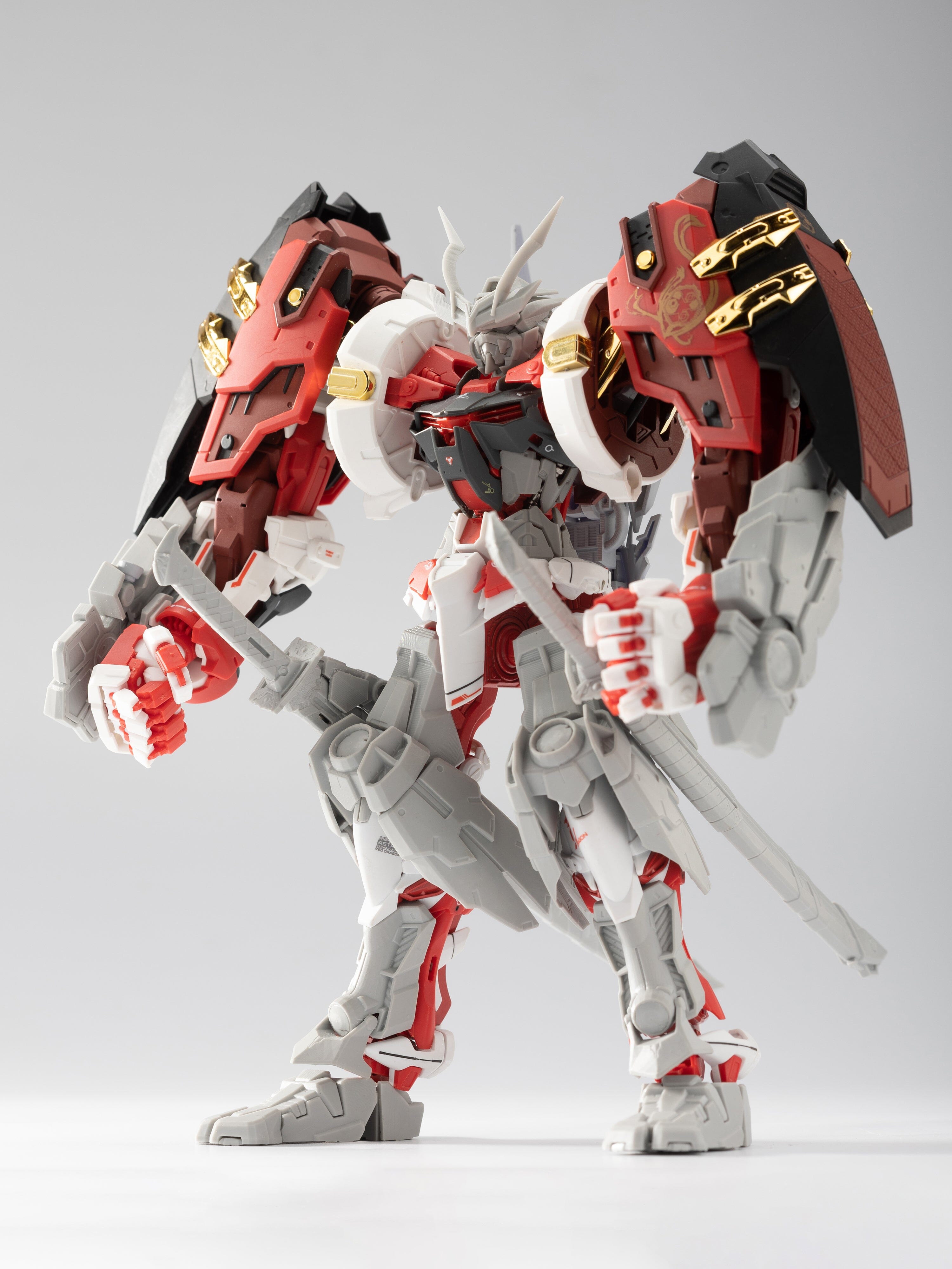 Effect Wings 1/100 Upgrade Kit for MG HIRM Sengoku Astray Gundam (Red)