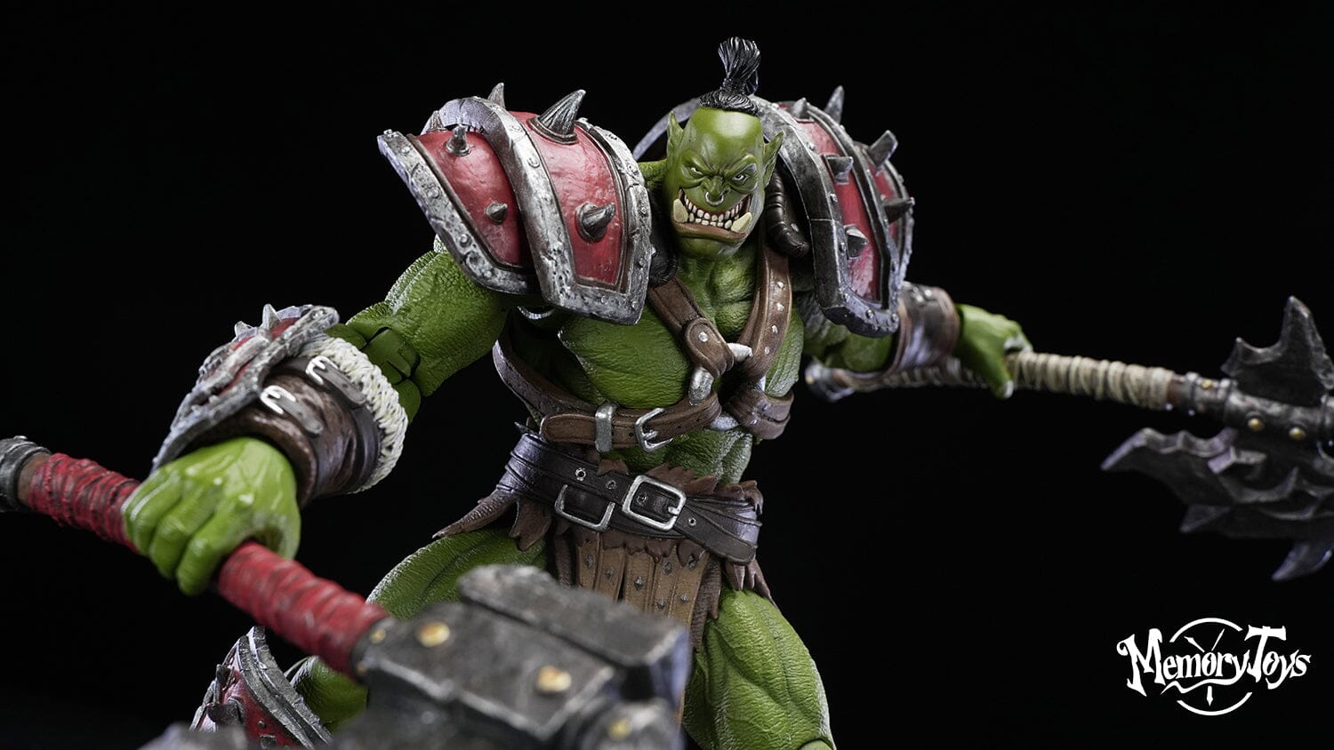 World of Warcraft Orc Kargath Bladefist Action Figure