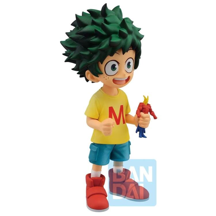 My Hero Academia Ichibansho Izuku Midoriya -Childhood- (Longing From Two People) Figure