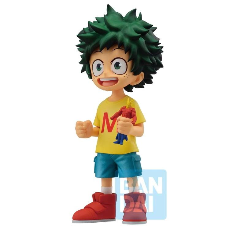 My Hero Academia Ichibansho Izuku Midoriya -Childhood- (Longing From Two People) Figure