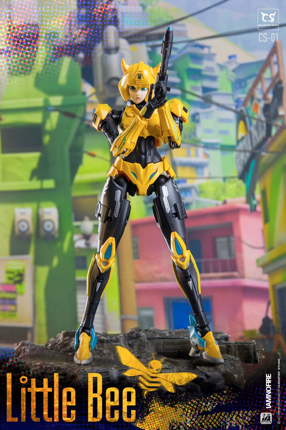 Collection Space CS-01 Ms. Bumble Bee