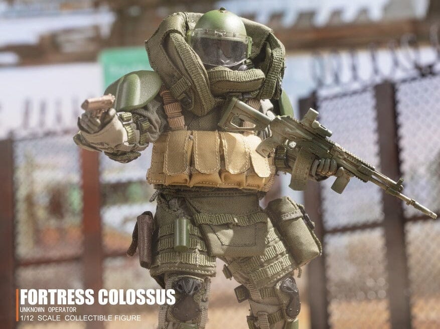 Hasuki Salvo (Fortress Colossus Unknown Operator) 1/12 Scale Figure