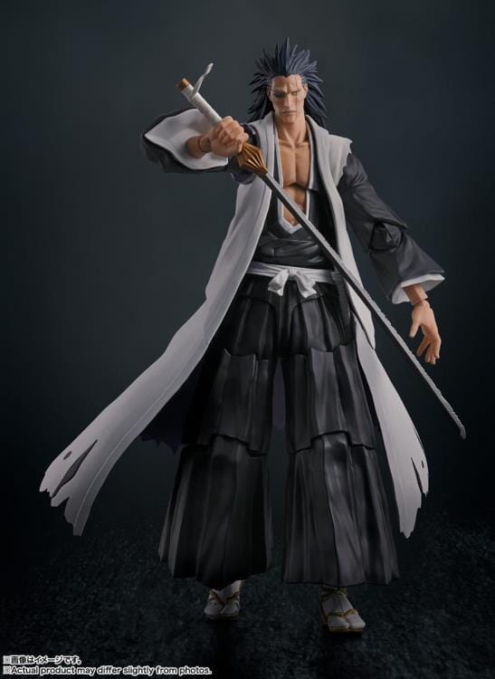 Bleach Thousand-Year Blood War S.H.Figuarts Kenpachi Zaraki