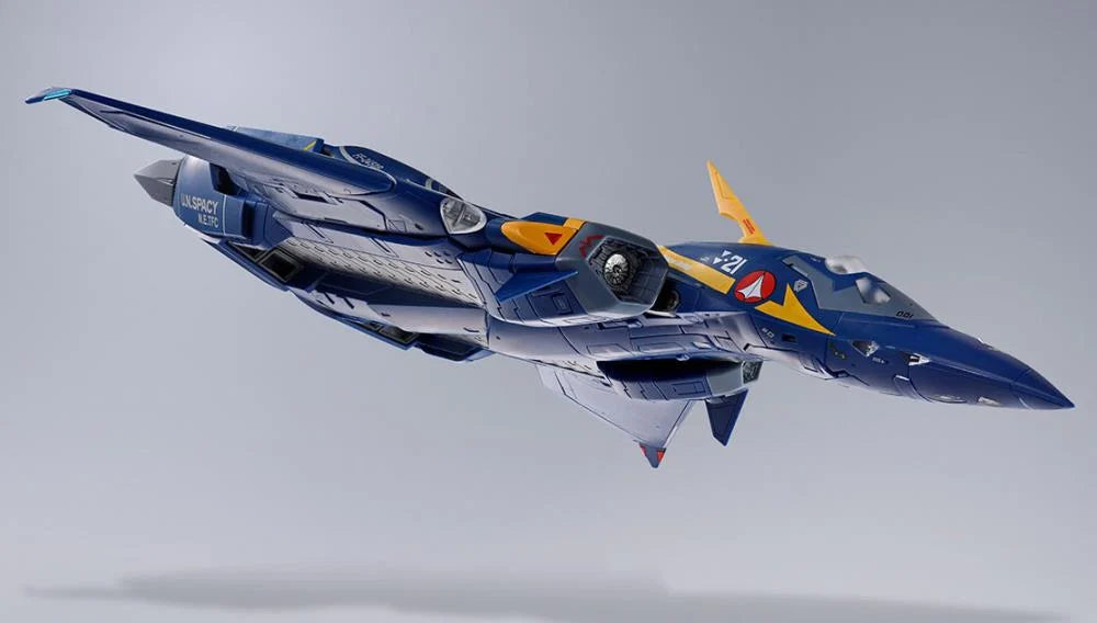 Macross Plus DX Chogokin YF-21 (Guld Goa Bowman Machine)