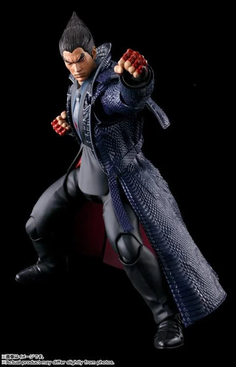 Tekken 8 S.H.Figuarts Kazuya Mishima