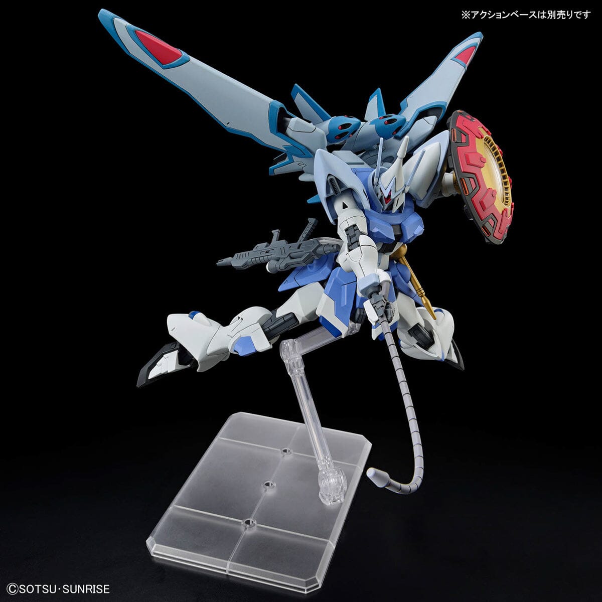 HGCE 1/144 #249 Gyan Strom (Agnes Giebenrath Custom)