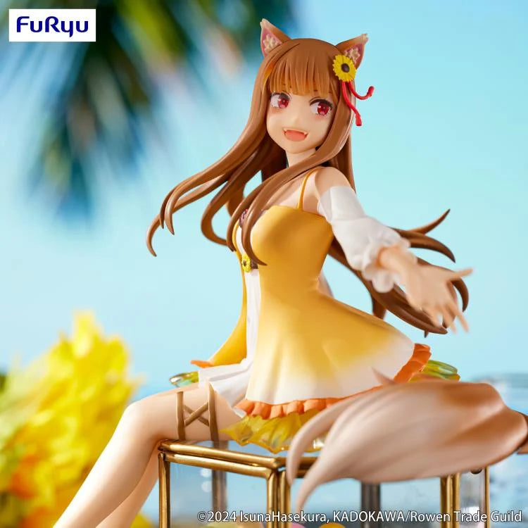 Spice and Wolf Holo (Sunflower Dress Ver.) Noodle Stopper Figure