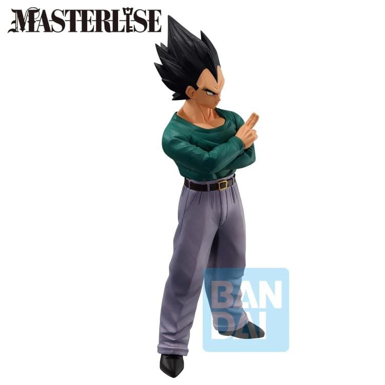 Dragon Ball Z Ichibansho Masterlise Vegeta (Future) (Dueling to the Future) Figure