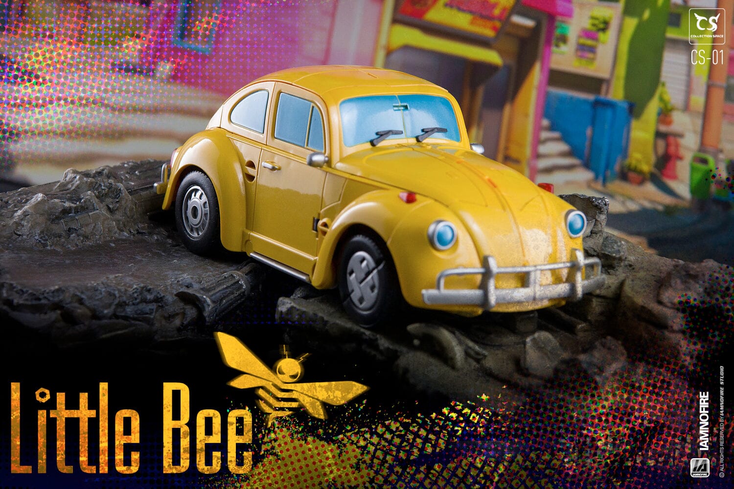 Collection Space CS-01 Ms. Bumble Bee