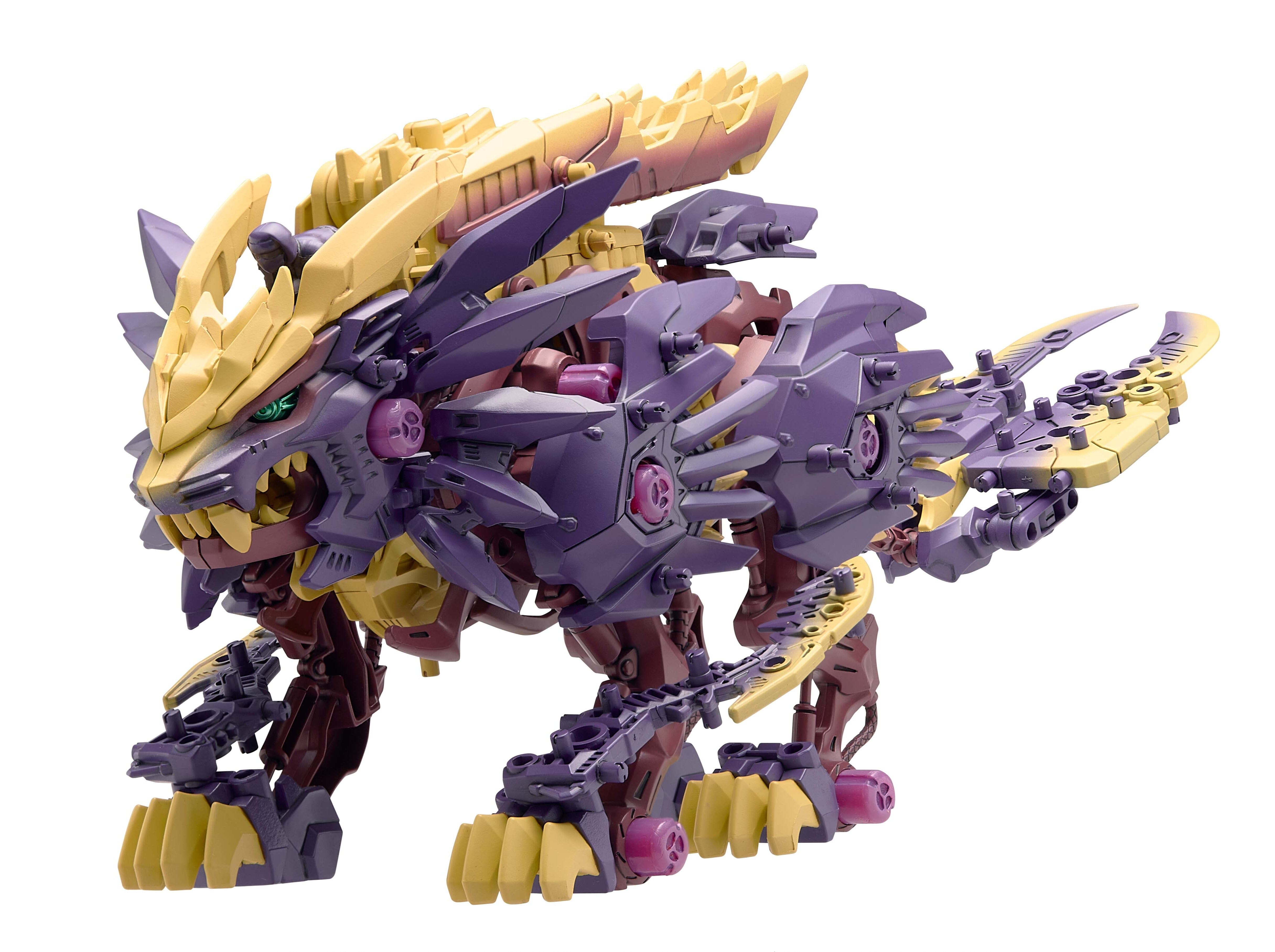 Monster Hunter x Zoids Beast Liger Magaimagado 1/72 Scale Model Kit