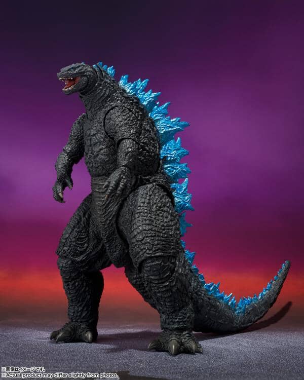 Godzilla x Kong The New Empire S.H.MonsterArts Godzilla