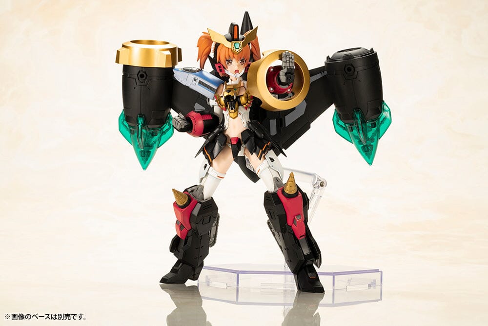 The King of Braves GaoGaiGar Cross Frame Girl Star GaoGaiGar Model Kit