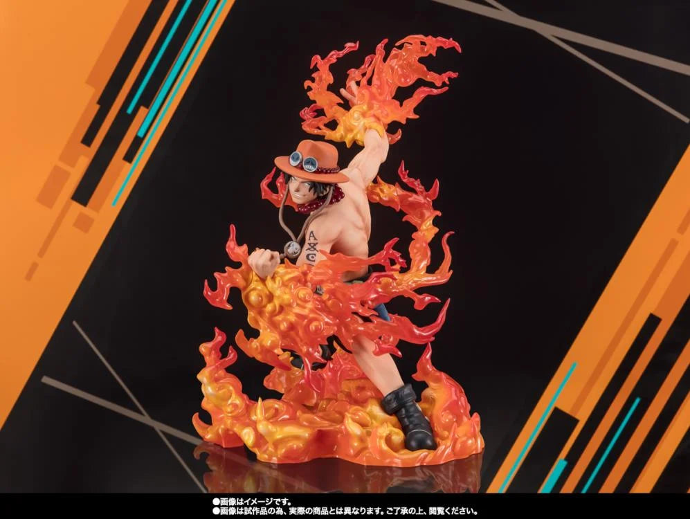 One Piece FiguartsZERO Extra Battle Portgas D. Ace (Bounty Rush 5th Anniversary Ver.)