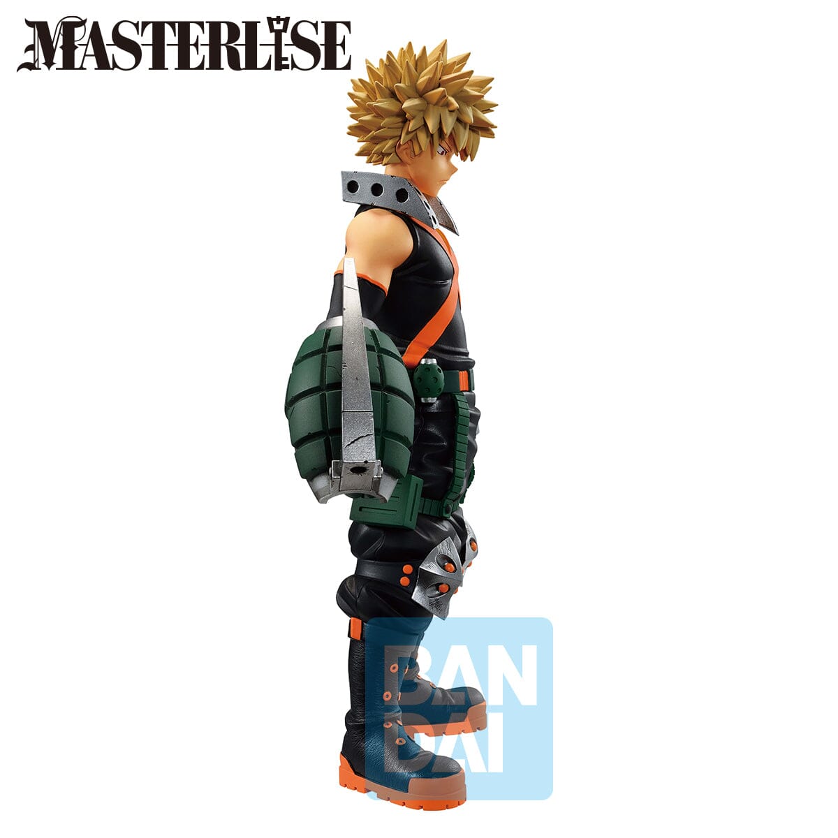 My Hero Academia Ichibansho Masterlise Katsuki Bakugo (The Form of Justice) Figure