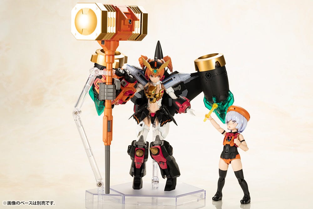 The King of Braves GaoGaiGar Cross Frame Girl Star GaoGaiGar Model Kit