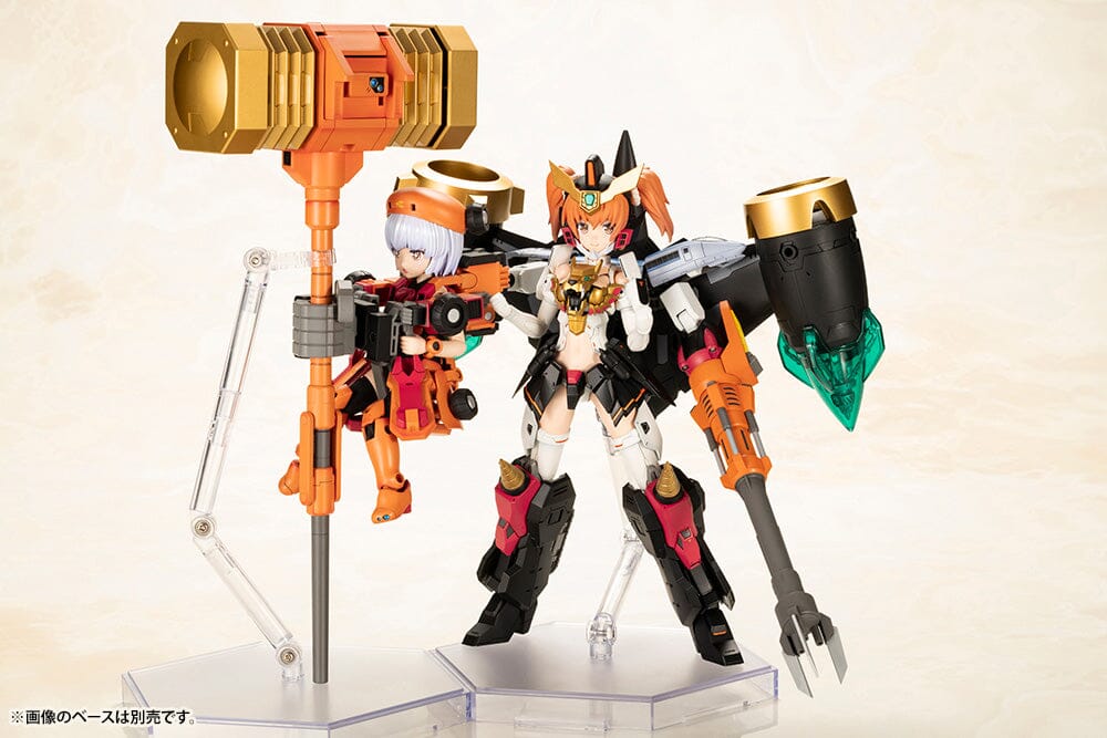 The King of Braves GaoGaiGar Cross Frame Girl Star GaoGaiGar Model Kit