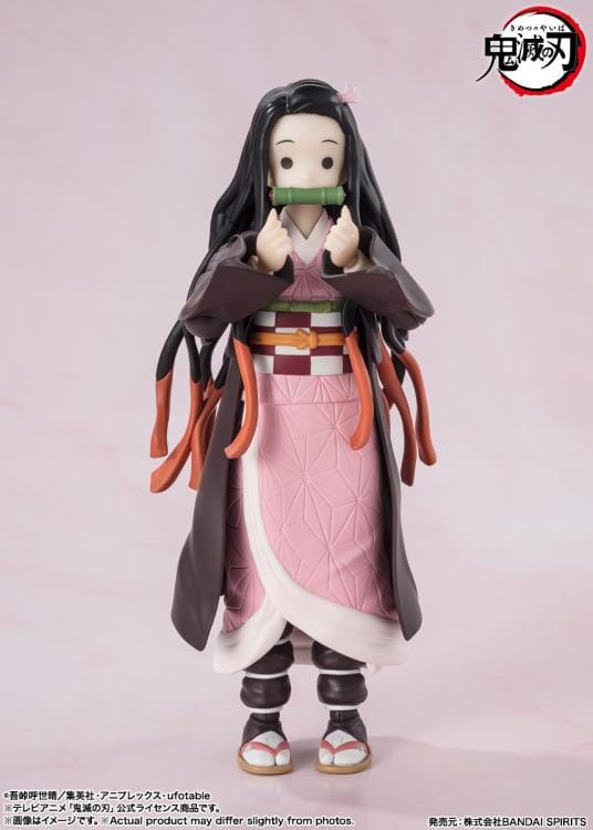 Demon Slayer Kimetsu no Yaiba S.H.Figuarts Nezuko Kamado