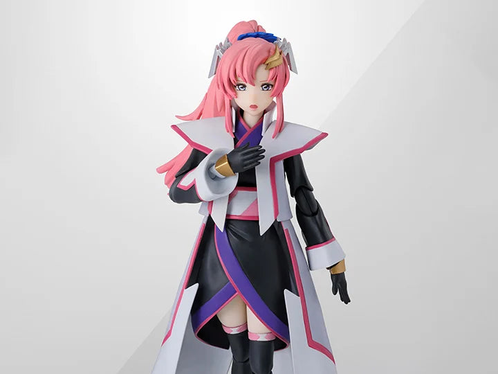 Mobile Suit Gundam SEED Freedom S.H.Figuarts Lacus Clyne (Compass Battle Surcoat Ver.)