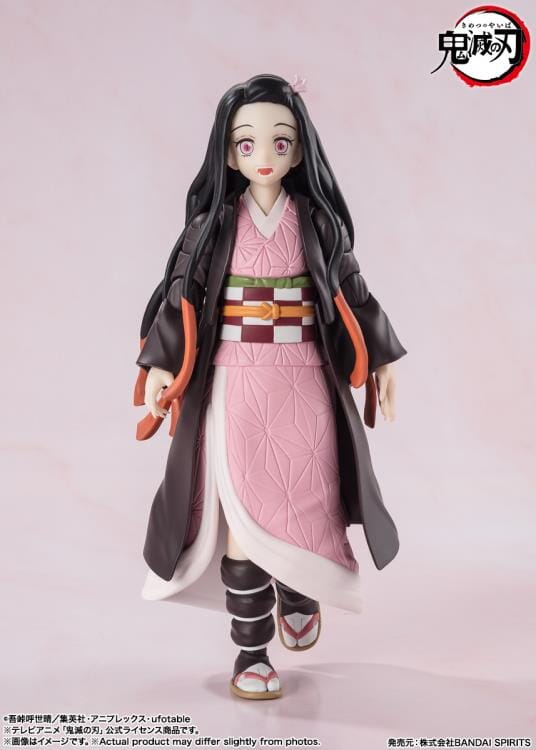 Demon Slayer Kimetsu no Yaiba S.H.Figuarts Nezuko Kamado