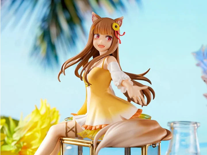 Spice and Wolf Holo (Sunflower Dress Ver.) Noodle Stopper Figure