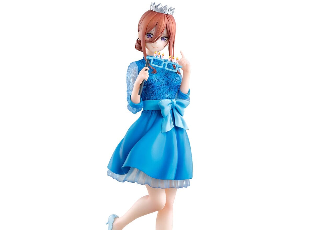 The Quintessential Quintuplets Ichibansho Miku Nakano (Quintuplets Celebration) Figure