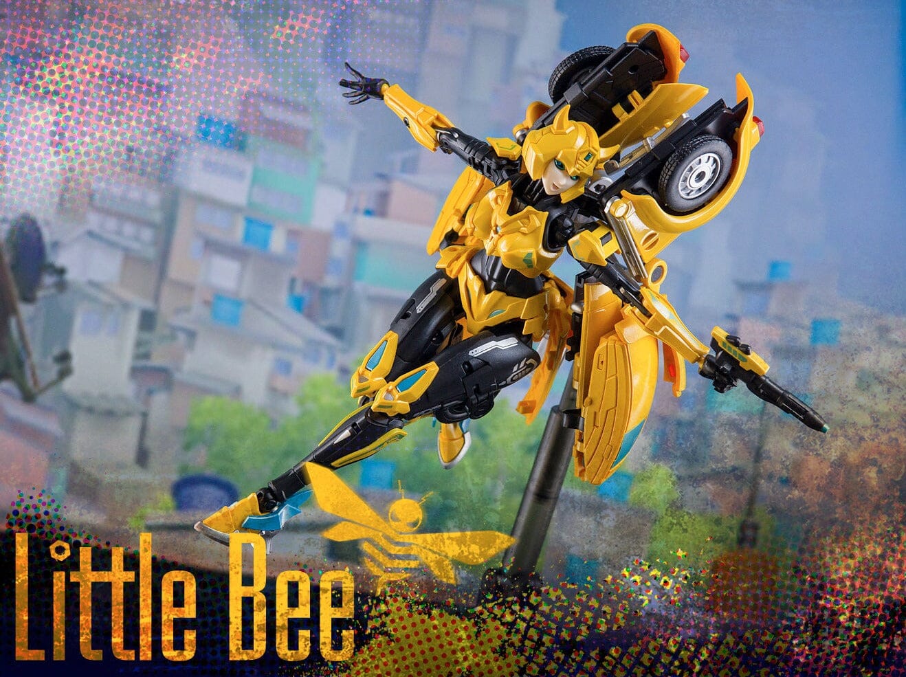 Collection Space CS-01 Ms. Bumble Bee