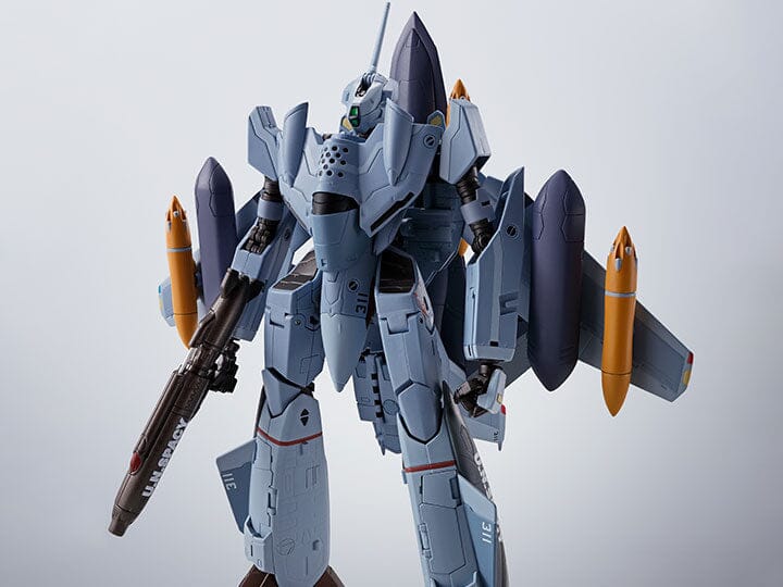 Macross Zero Hi-Metal R VF-0A Phoenix (Shin Kudo Use) + QF-2200D-B Ghost