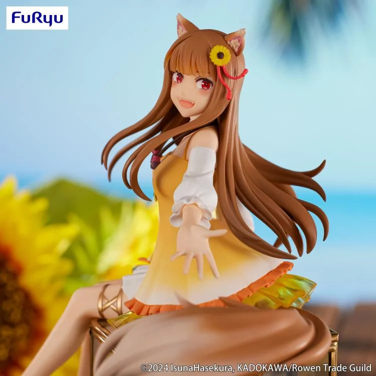 Spice and Wolf Holo (Sunflower Dress Ver.) Noodle Stopper Figure