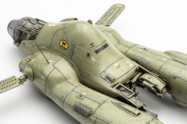 Maschinen Krieger PLAMAX Antigravity Armored Raider Pkf.85 Falke Model Kit