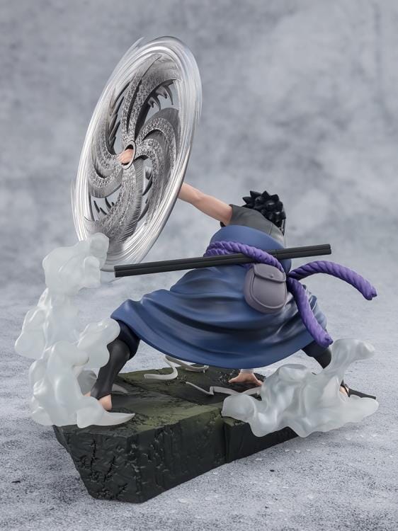 Naruto Shippuden FiguartsZERO Extra Battle Sasuke Uchiha (The Light & Dark of the Mangekyo Sharingan)