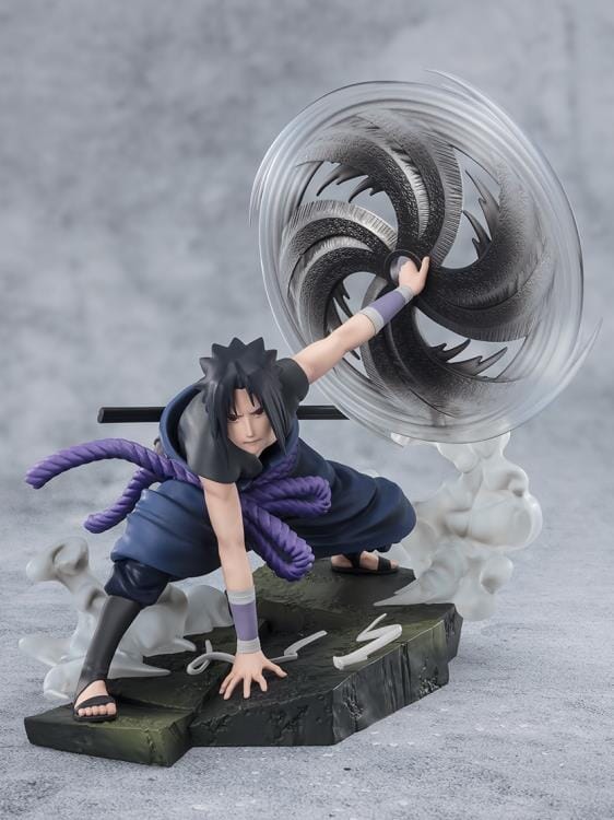 Naruto Shippuden FiguartsZERO Extra Battle Sasuke Uchiha (The Light & Dark of the Mangekyo Sharingan)