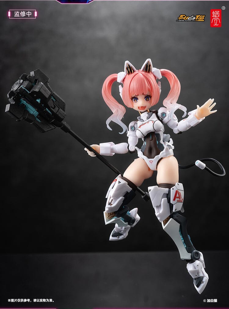 EveD Series AMBRA-02 Strike Cat 1/12 Scale Figure